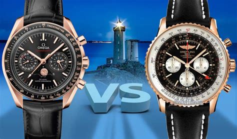 is breitling better than omega|breitling navitimer vs omega speedmaster.